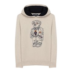 Вязаное худи из хлопка Polo Ralph Lauren