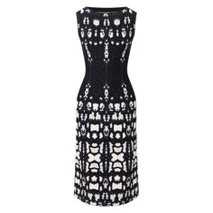 Платье из вискозы Alaia