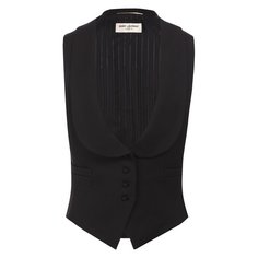 Шерстяной жилет Saint Laurent