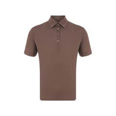 Льняное поло Ermenegildo Zegna