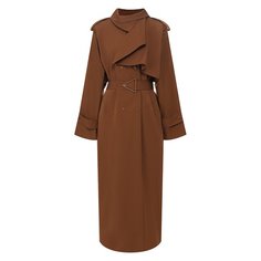 Тренч из смеси хлопка и вискозы Bottega Veneta
