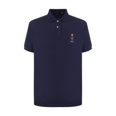 Хлопковое поло Polo Ralph Lauren