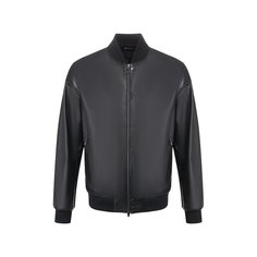 Кожаный бомбер Z Zegna