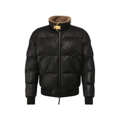Кожаный бомбер Parajumpers