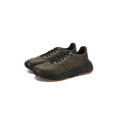 Кожаные кроссовки Bottega Veneta