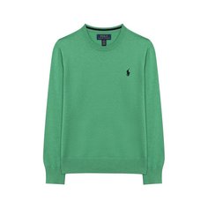 Хлопковый пуловер Polo Ralph Lauren