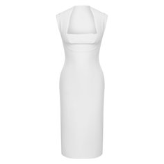 Платье из вискозы Alaia