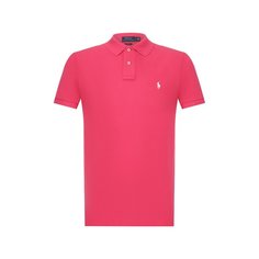 Хлопковое поло Polo Ralph Lauren