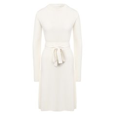Платье из смеси шерсти и кашемира Helmut Lang