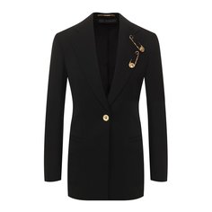 Шерстяной жакет Versace