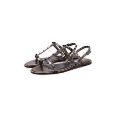 Кожаные сандалии Valentino Garavani Rockstud Valentino