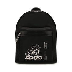Текстильный рюкзак Kenzo
