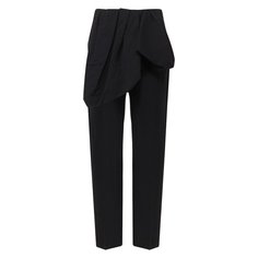 Брюки из смеси льна и хлопка Dries Van Noten
