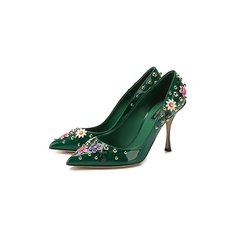 Кожаные туфли Lori Dolce & Gabbana