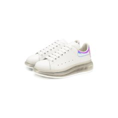Кожаные кеды Alexander McQueen