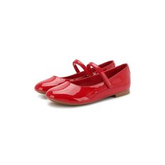 Балетки из лаковой кожи Dolce & Gabbana