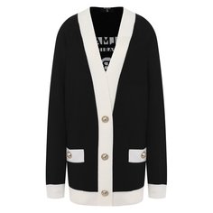 Шерстяной кардиган Balmain