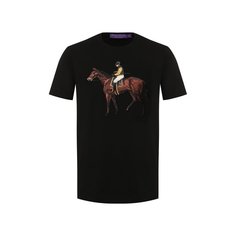 Хлопковая футболка Ralph Lauren