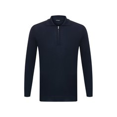 Поло из смеси кашемира и шелка Kiton