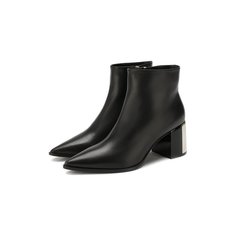 Кожаные ботильоны Casadei