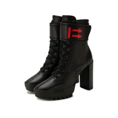 Кожаные ботильоны Off-White