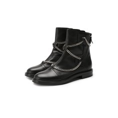 Кожаные ботинки Casadei