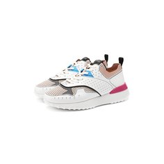 Кожаные кроссовки Tod’s Tods