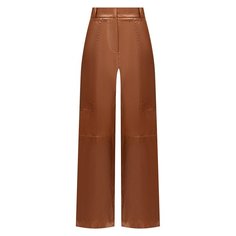 Кожаные брюки Brunello Cucinelli
