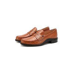 Кожаные пенни-лоферы Gomma Tod’s Tods