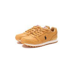 Кожаные кроссовки Polo Ralph Lauren