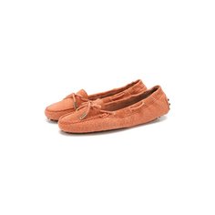 Замшевые мокасины Tod’s Tods