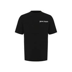 Хлопковая футболка Palm Angels