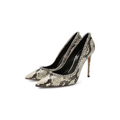 Кожаные туфли Casadei