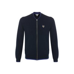 Шерстяной кардиган на молнии Kenzo