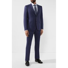 Шерстяной костюм Canali