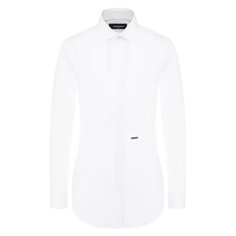 Хлопковая рубашка Dsquared2