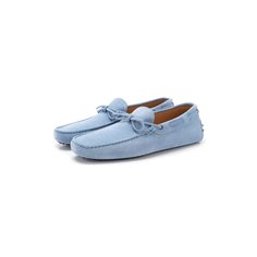 Замшевые мокасины Tod’s Tods