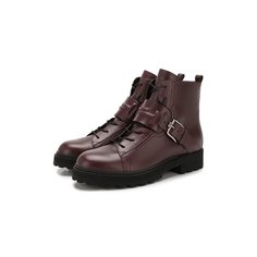 Кожаные ботинки Tod’s Tods