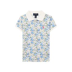 Хлопковое поло Polo Ralph Lauren