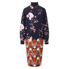 Хлопковое платье Dries Van Noten