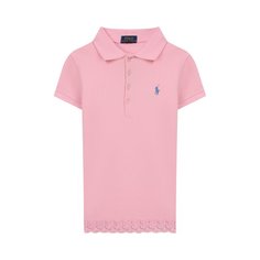 Хлопковое поло Polo Ralph Lauren