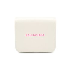 Кожаное портмоне Cash Balenciaga