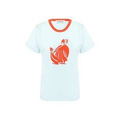 Хлопковая футболка Lanvin