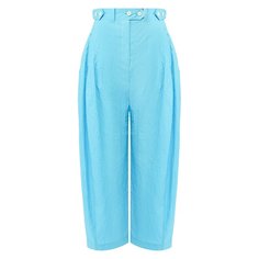 Хлопковые брюки Lanvin