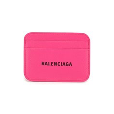 Кожаный футляр для кредитных карт Cash Balenciaga