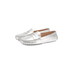 Кожаные мокасины Gommini Tod’s Tods