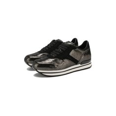 Кожаные кроссовки Hogan