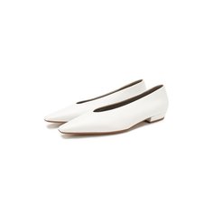 Кожаные балетки Bottega Veneta