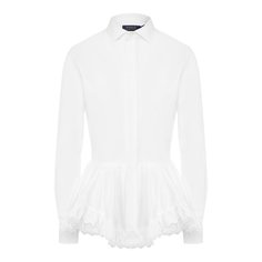 Хлопковая рубашка Polo Ralph Lauren