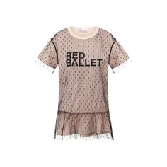 Хлопковая футболка REDVALENTINO